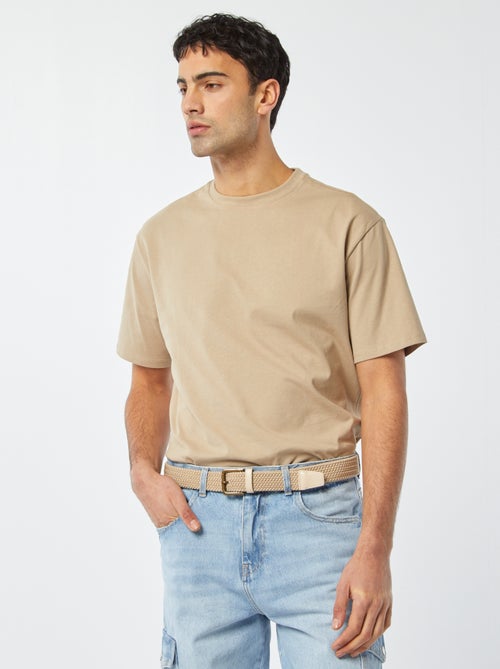 Tee-shirt confort fit - Kiabi