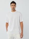 Tee-shirt confort fit Blanc - Kiabi
