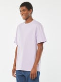 Tee-shirt confort fit Lilas - Kiabi