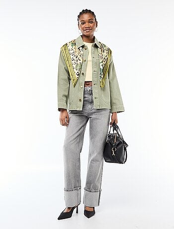 Tee-shirt crop top basique