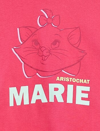 Tee-shirt crop top 'Stitch'