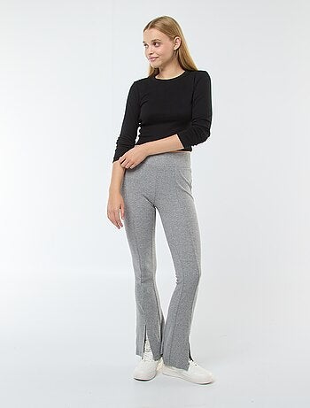 Tee-shirt cropped basique