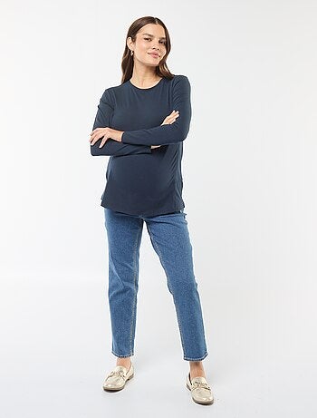 Tee-shirt d'allaitement basique