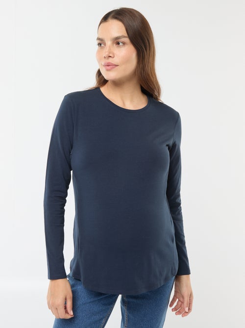 Tee-shirt d'allaitement basique - Kiabi