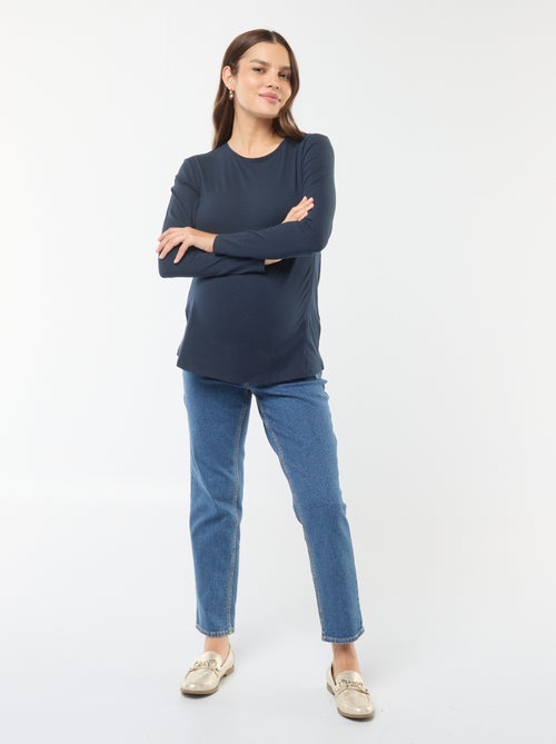 Tee-shirt d'allaitement basique - Kiabi