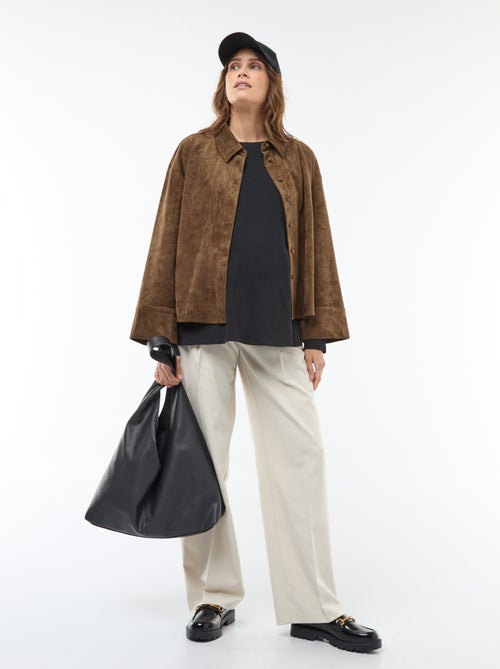 Tee-shirt d'allaitement basique - Kiabi