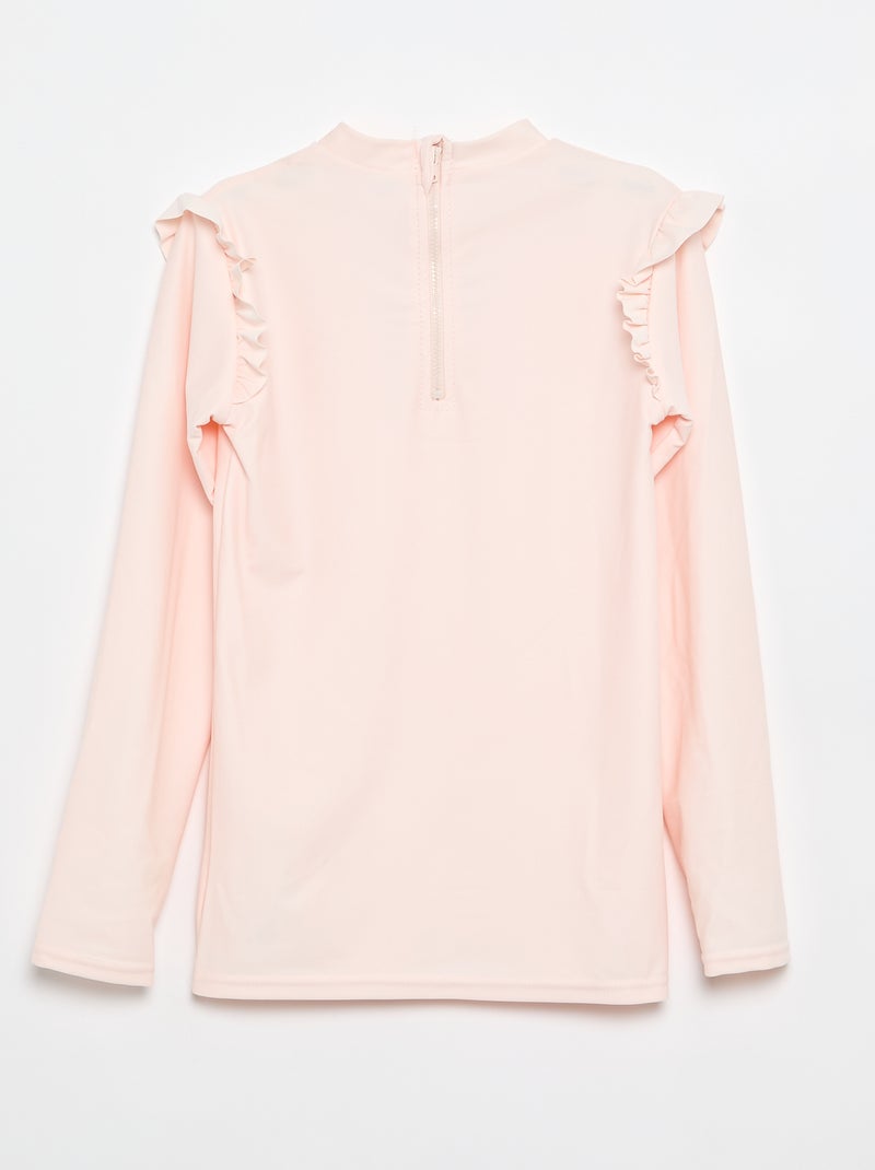 Tee-shirt de bain anti UV Rose - Kiabi