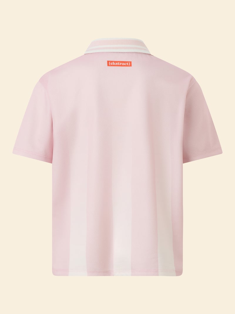 Tee-shirt de foot à manches courtes (Ekstract) Rose - Kiabi