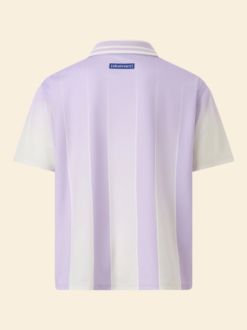Tee-shirt de foot à manches courtes (Ekstract) Violet - Kiabi
