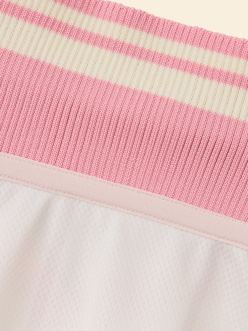 Tee-shirt de foot manches courtes Blanc - Kiabi