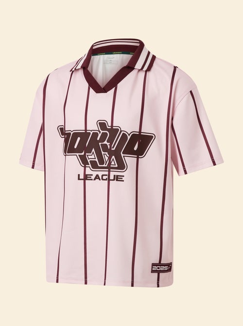Tee-shirt de foot manches courtes - Kiabi