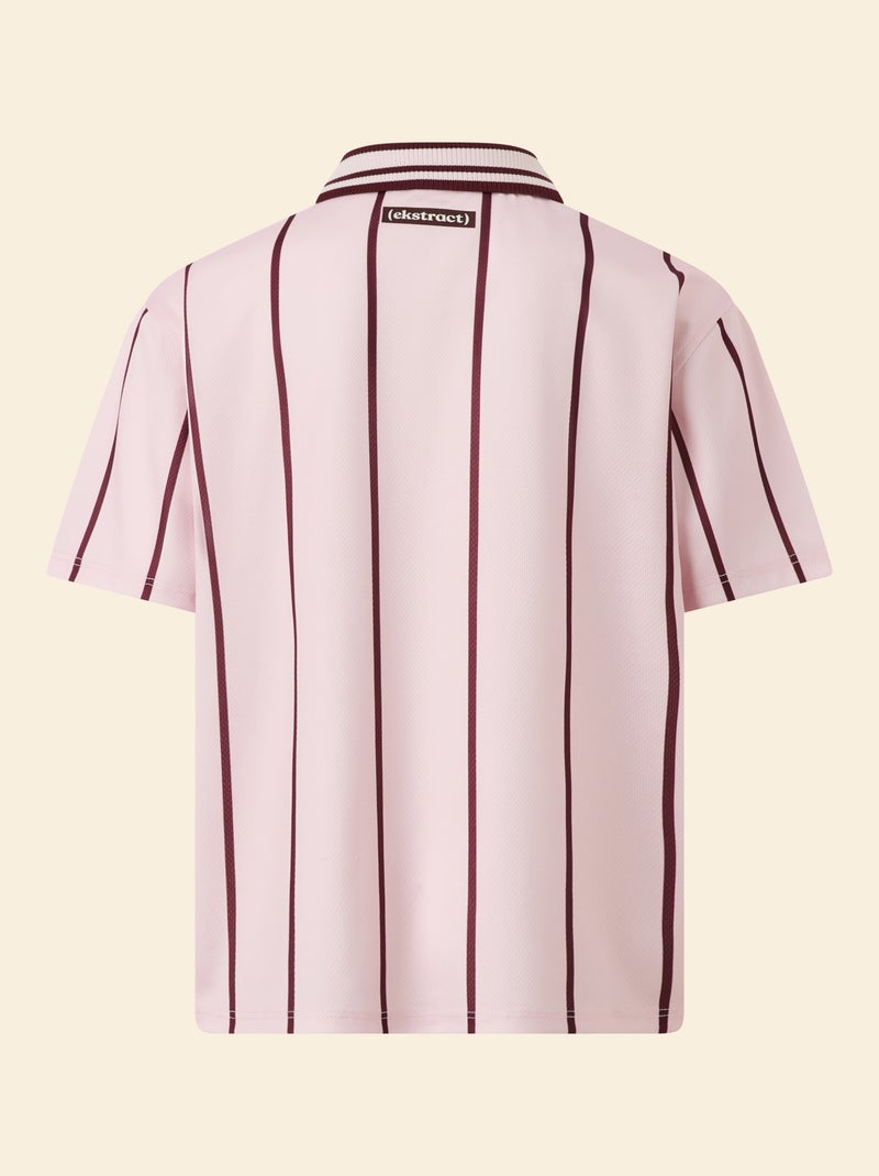 Tee-shirt de foot manches courtes Rose - Kiabi