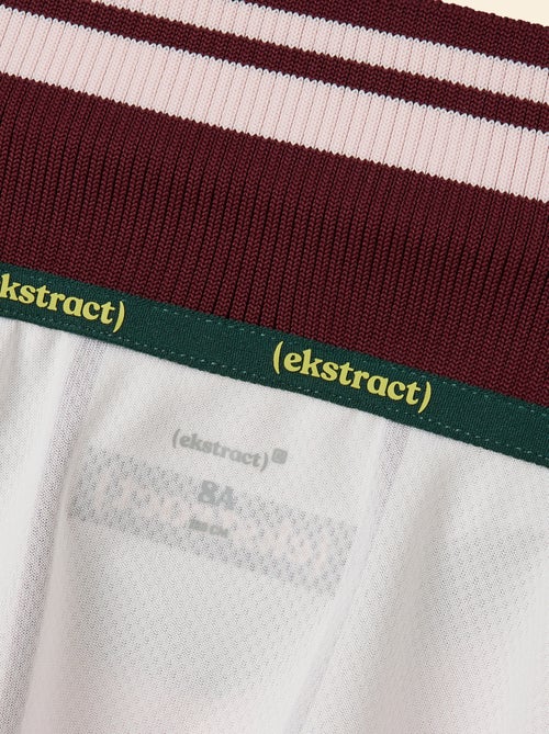 Tee-shirt de foot manches courtes - Kiabi