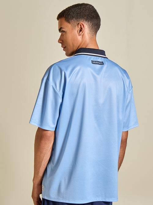 Tee-shirt de foot oversize - (ekstract) - Kiabi Tee-shirt de foot oversize - (ekstract) - Kiabi