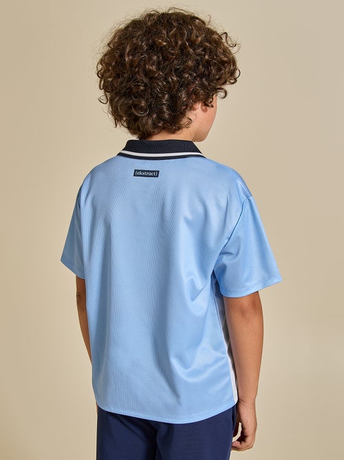 Tee-shirt de foot oversize - (ekstract) - Kiabi Tee-shirt de foot oversize - (ekstract) - Kiabi