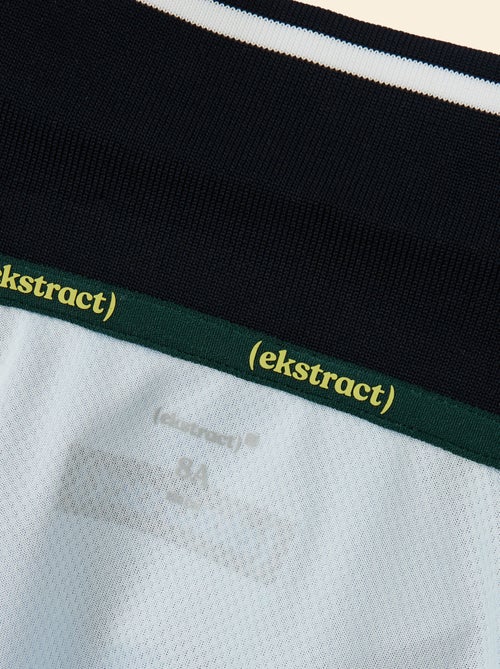 Tee-shirt de foot oversize - (ekstract) - Kiabi Tee-shirt de foot oversize - (ekstract) - Kiabi