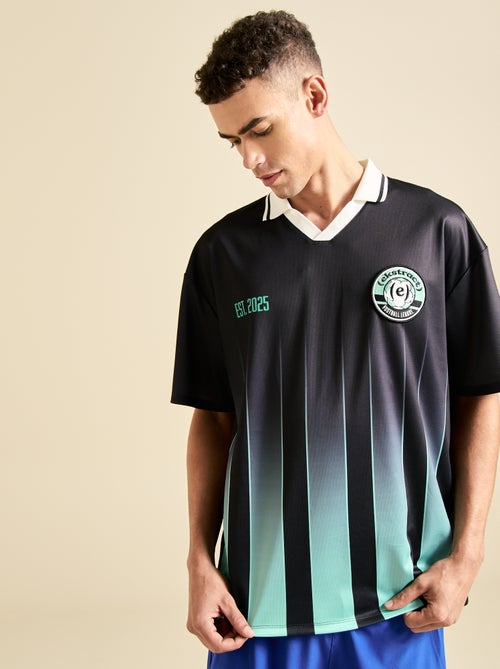 Tee-shirt de foot oversize - (ekstract) - Kiabi Tee-shirt de foot oversize - (ekstract) - Kiabi