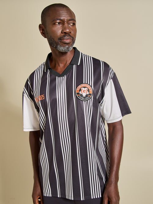 Tee-shirt de foot oversize - (ekstract) - Kiabi