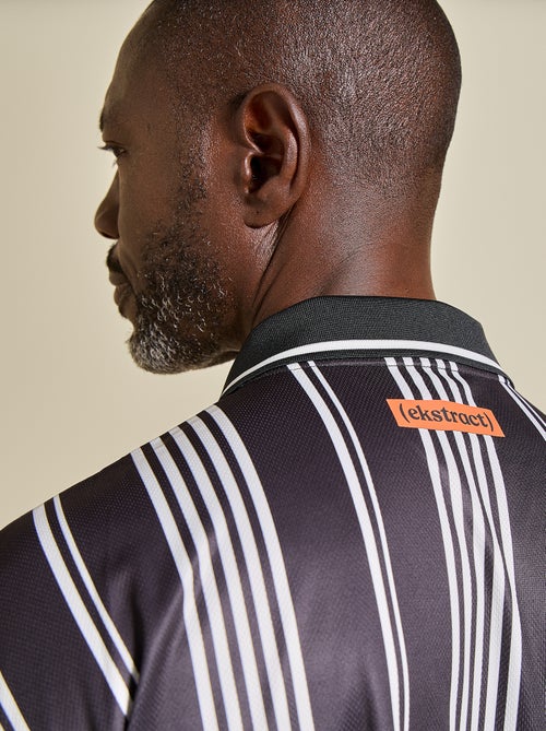 Tee-shirt de foot oversize - (ekstract) - Kiabi