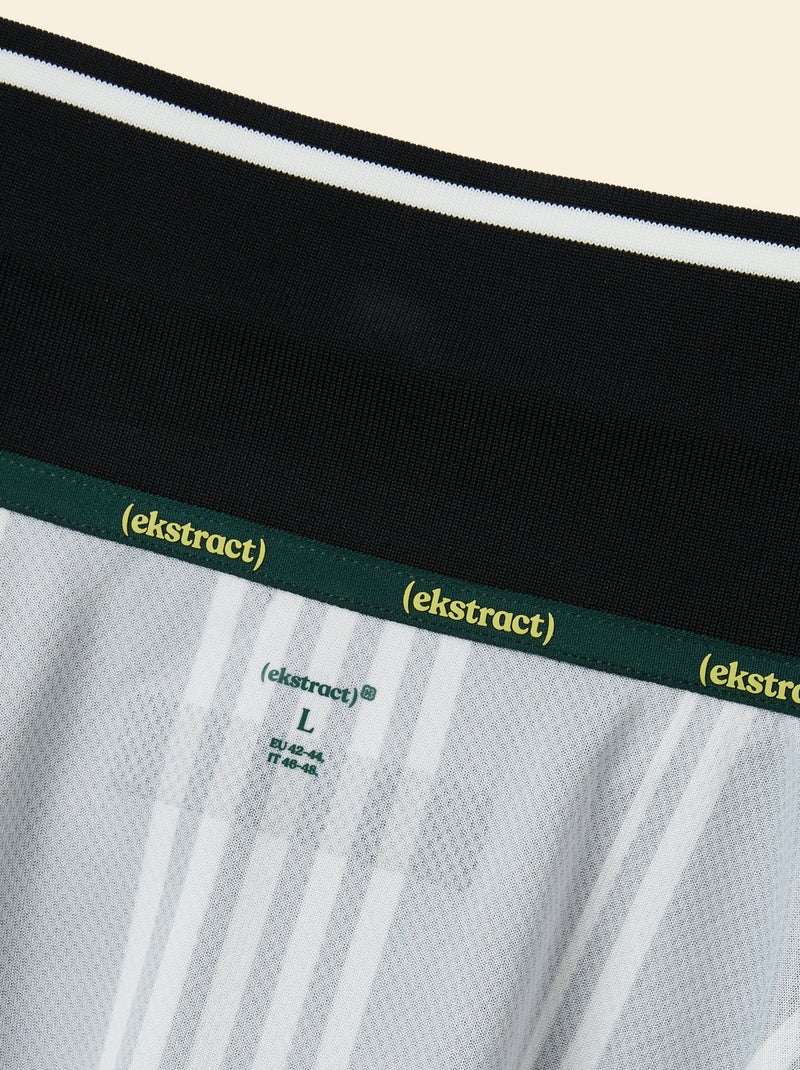 Tee-shirt de foot oversize - (ekstract) Noir - Kiabi