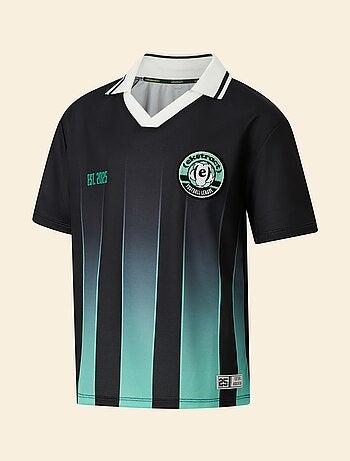 Ekstract - Tee-shirt de foot oversize