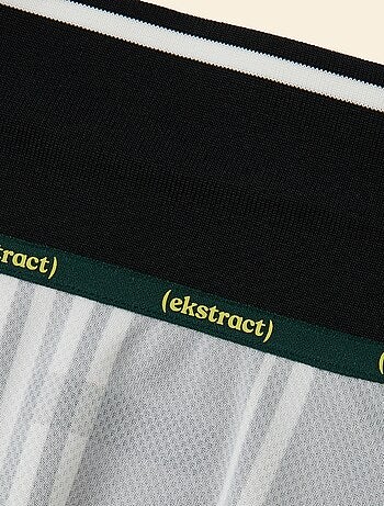 Ekstract - Tee-shirt de foot oversize