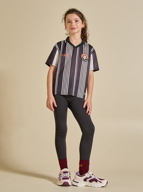 Tee-shirt de foot oversize - (ekstract) - Kiabi Tee-shirt de foot oversize - (ekstract) - Kiabi