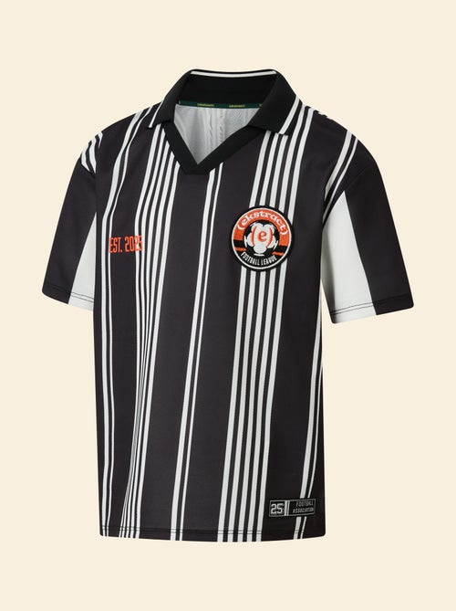 Tee-shirt de foot oversize - (ekstract) - Kiabi Tee-shirt de foot oversize - (ekstract) - Kiabi