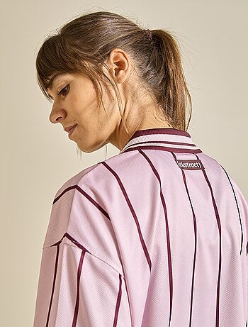 Ekstract - Tee-shirt de foot oversize