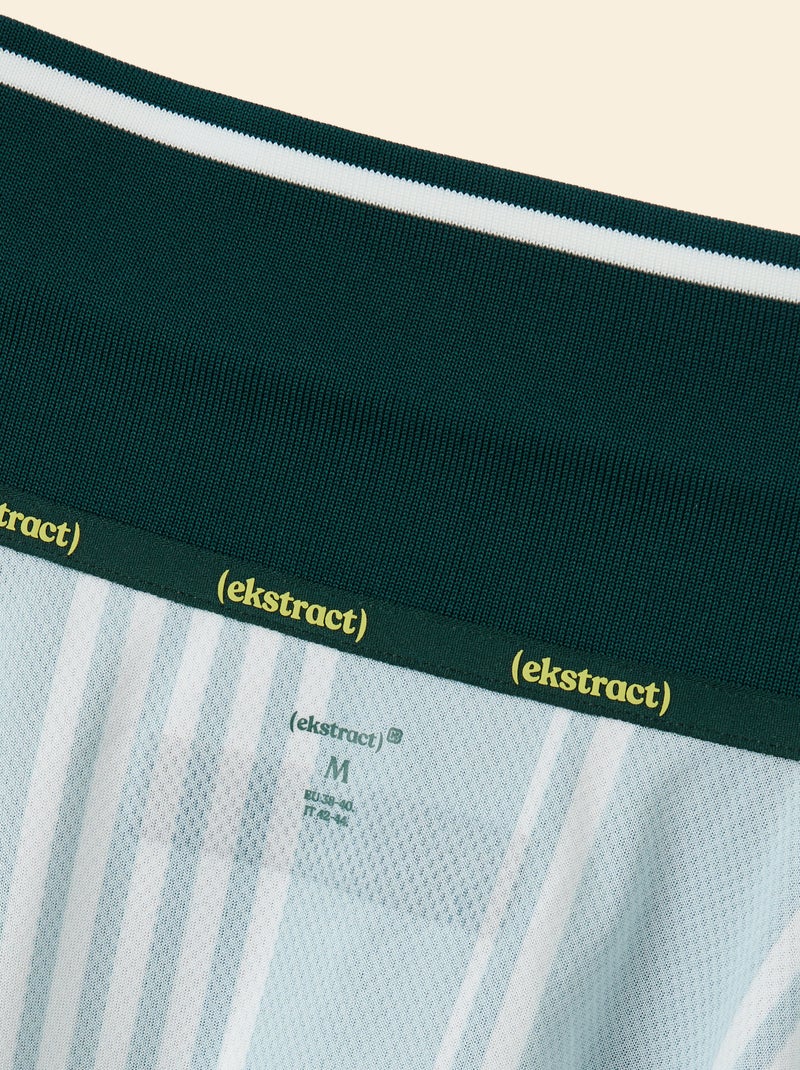 Tee-shirt de foot oversize - (ekstract) Vert - Kiabi