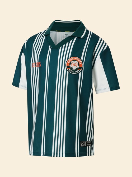 Tee-shirt de foot oversize - (ekstract) - Kiabi Tee-shirt de foot oversize - (ekstract) - Kiabi