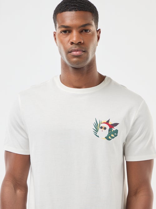 Tee-shirt de Noël fantaisie - Kiabi