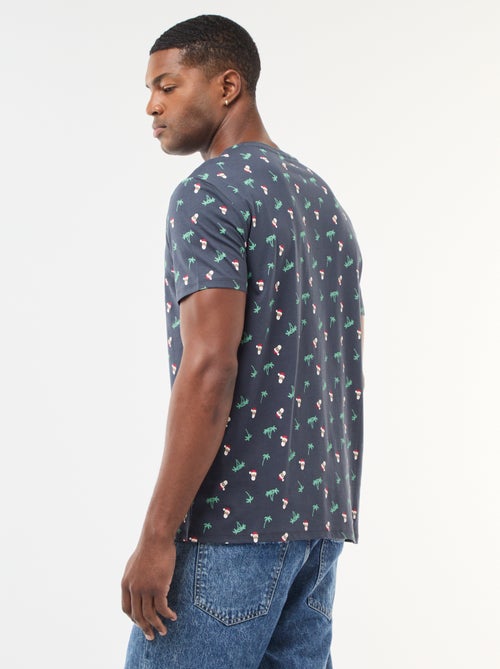 Tee-shirt de Noël fantaisie - Kiabi