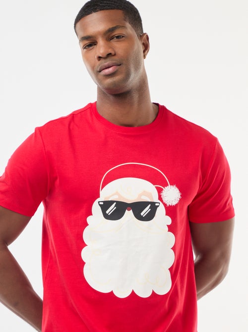 Tee-shirt de Noël fantaisie - Kiabi