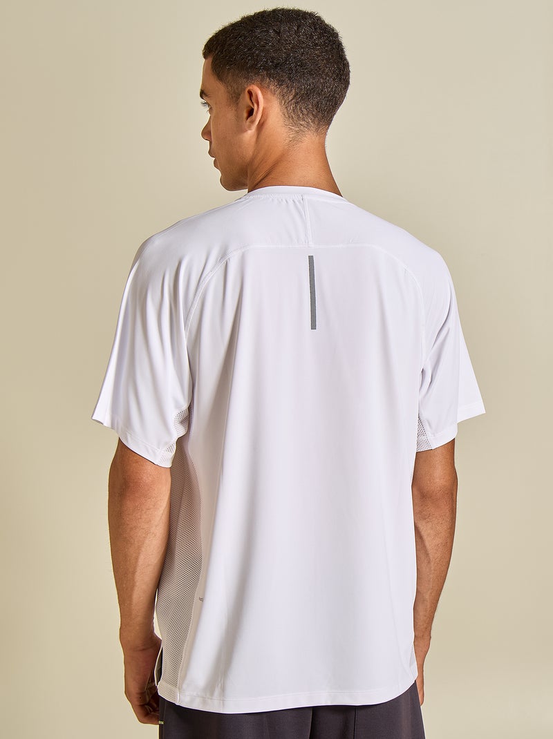 Tee-shirt de sport - (ekstract) Blanc - Kiabi