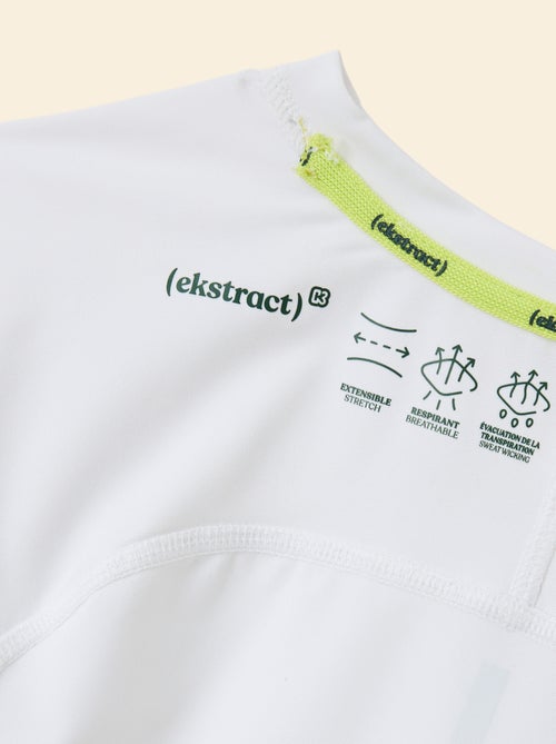 Tee-shirt de sport - (ekstract) - Kiabi Tee-shirt de sport - (ekstract) - Kiabi