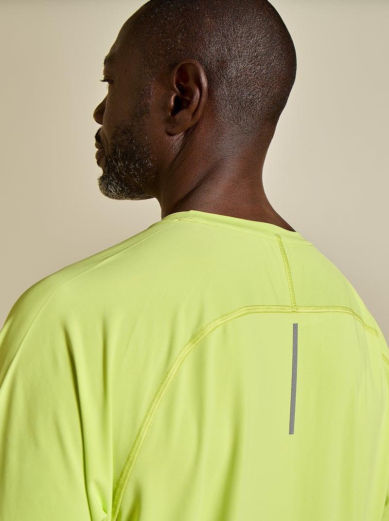 Tee-shirt de sport - (ekstract) Jaune - Kiabi