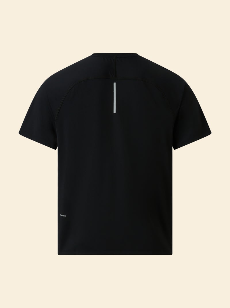 Tee-shirt de sport - (ekstract) Noir - Kiabi