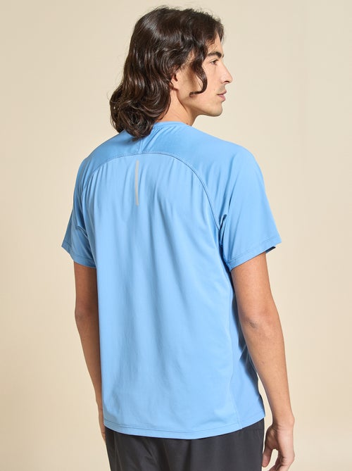Tee-shirt de sport avec détail réfléchissant - (ekstract) - Kiabi