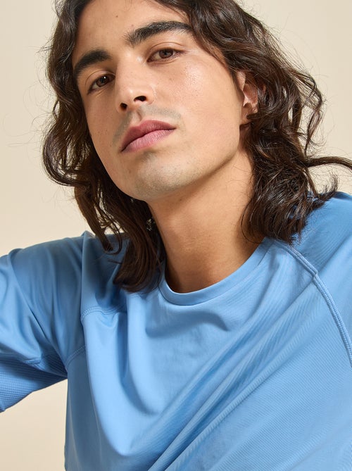 Tee-shirt de sport avec détail réfléchissant - (ekstract) - Kiabi