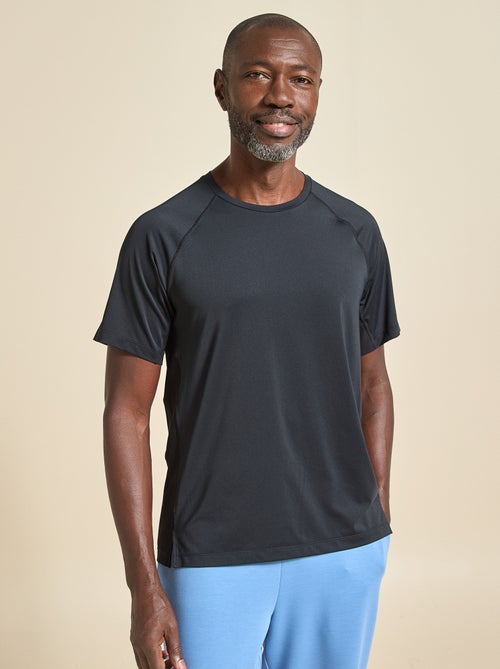 Tee-shirt de sport avec détail réfléchissant - (ekstract) - Kiabi