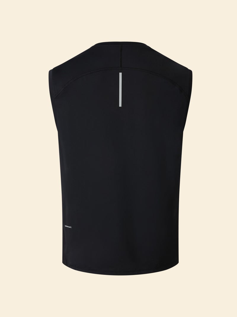 Tee-shirt de sport avec détail réfléchissant - (ekstract) Noir - Kiabi