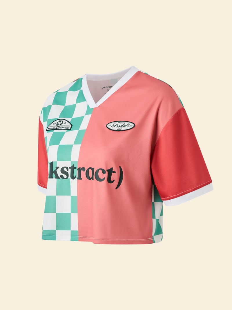 Tee-shirt de sport cropped - (ekstract) Rose - Kiabi