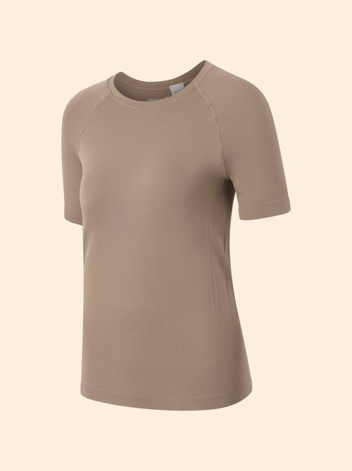 Tee-shirt de sport effet seconde peau - (ekstract) - Kiabi Tee-shirt de sport effet seconde peau - (ekstract) - Kiabi