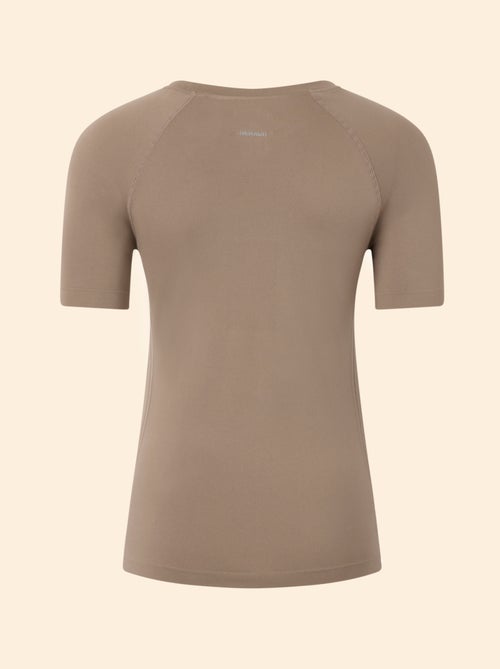 Tee-shirt de sport effet seconde peau - (ekstract) - Kiabi Tee-shirt de sport effet seconde peau - (ekstract) - Kiabi