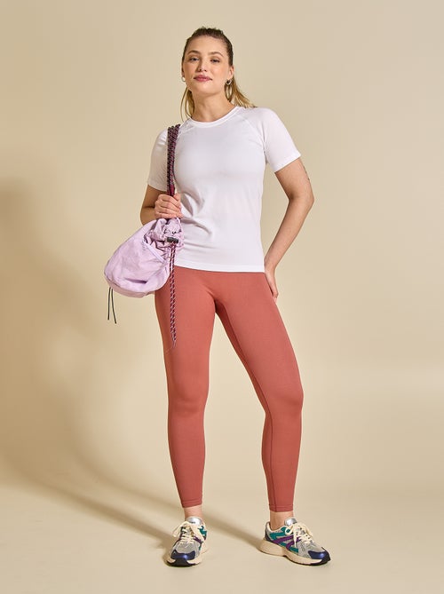 Tee-shirt de sport effet seconde peau - (ekstract) - Kiabi Tee-shirt de sport effet seconde peau - (ekstract) - Kiabi