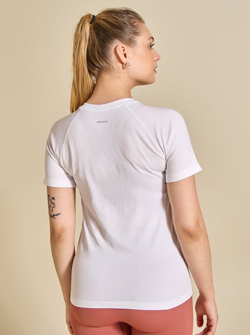 Tee-shirt de sport effet seconde peau - (ekstract) - Kiabi Tee-shirt de sport effet seconde peau - (ekstract) - Kiabi
