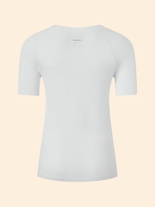 Tee-shirt de sport effet seconde peau - (ekstract) - Kiabi Tee-shirt de sport effet seconde peau - (ekstract) - Kiabi