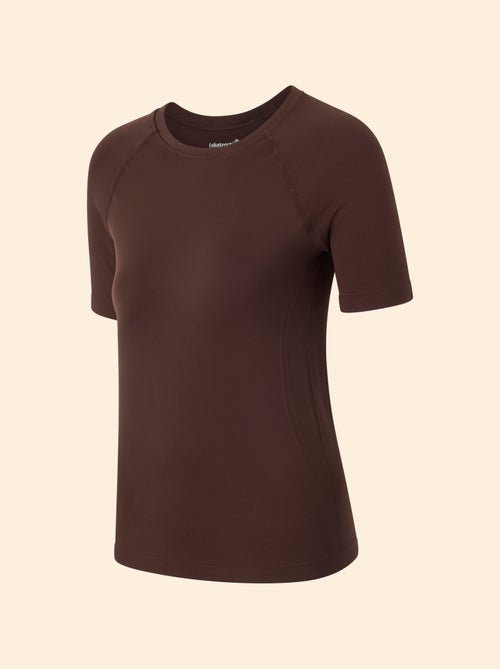 Tee-shirt de sport effet seconde peau - (ekstract) - Kiabi