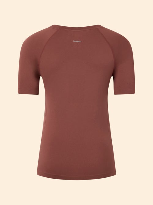 Tee-shirt de sport effet seconde peau - (ekstract) - Kiabi Tee-shirt de sport effet seconde peau - (ekstract) - Kiabi